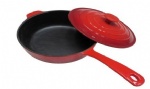 cast iron fry pan