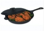 cast iron fry pan