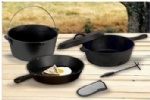 Cast iron Camping Set