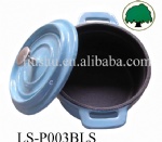 14 cm mini enamal cast iron pot/duch oven/soup pot