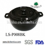 2015 Hot selling 0.5L mini enamel cast iron pot