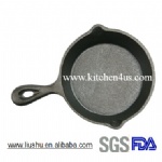 hot selling mini cast iron fry pan skillet