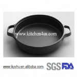 New design cast iron skillet fry pan