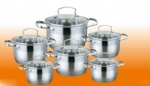 12 pcs cookware set