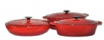 cast iron cookware set