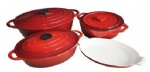 cast iron cookware set