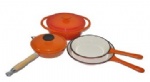 cast iron cookware set