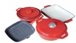 cast iron cookware set