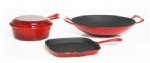 cast iron cookware set