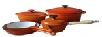 cast iron cookware set